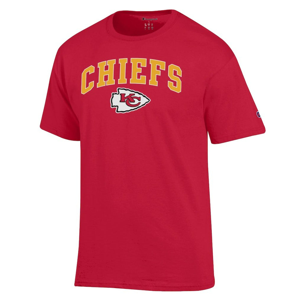 NFL Kansas City Chiefs Arch Over Logo T-Shirt