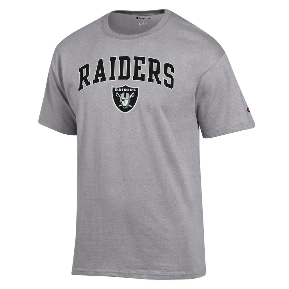 NFL Las Vegas Raiders Arch Over Logo T-Shirt