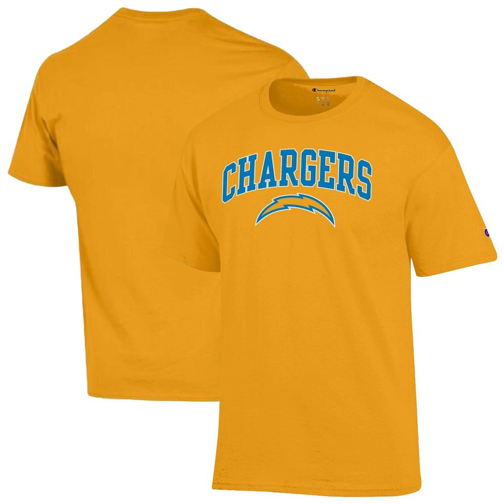 NFL Los Angeles Chargers Arch Over Logo T-Shirt