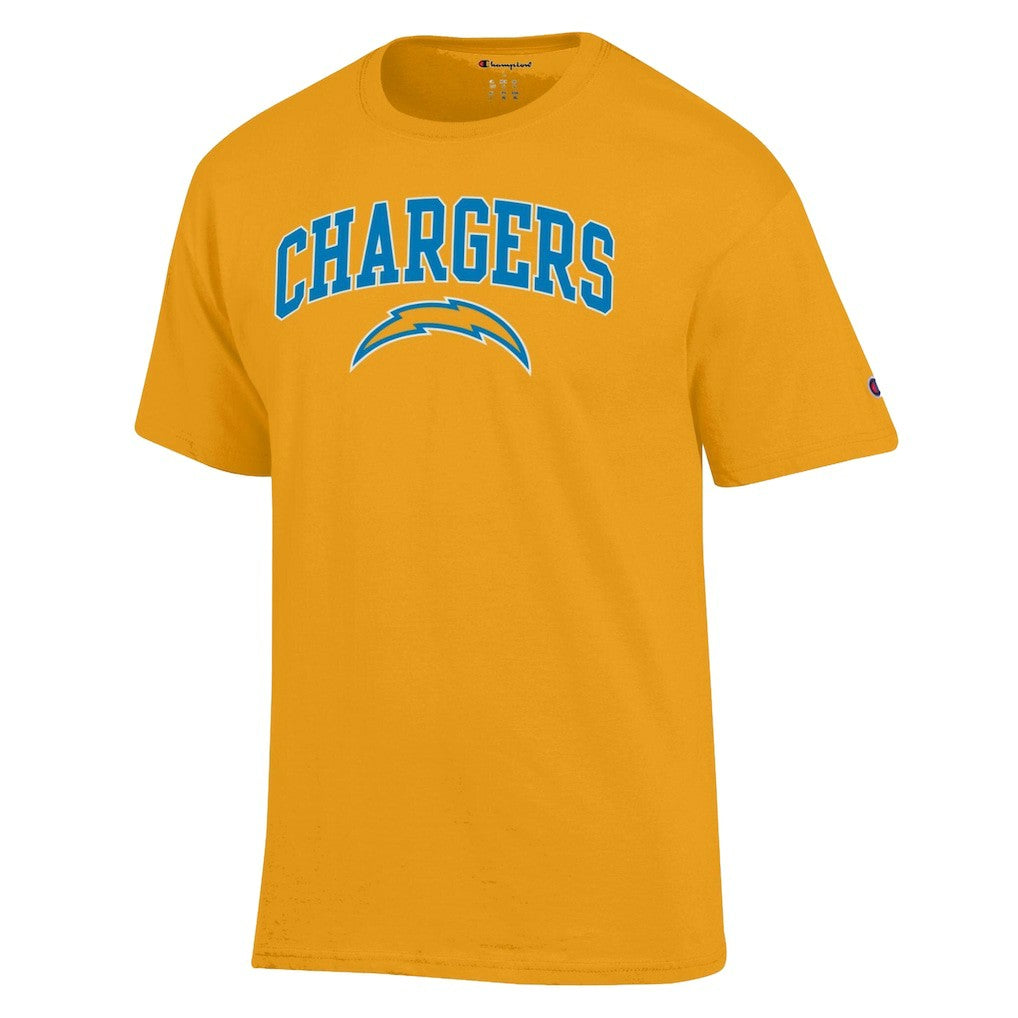 NFL Los Angeles Chargers Arch Over Logo T-Shirt