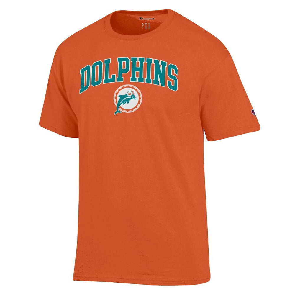 NFL Miami Dolphins Arch Over Logo T-Shirt