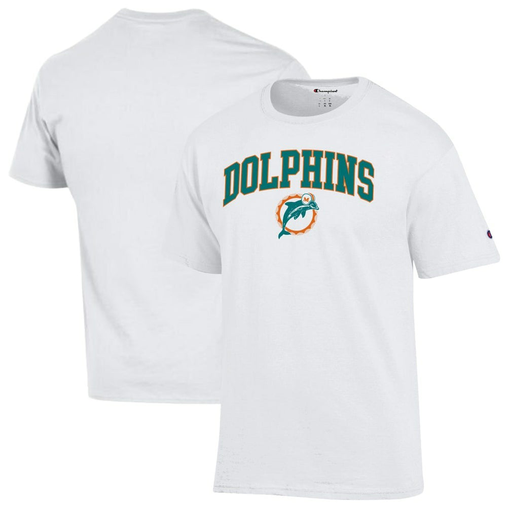 NFL Miami Dolphins Arch Over Logo T-Shirt