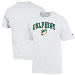 NFL Miami Dolphins Arch Over Logo T-Shirt