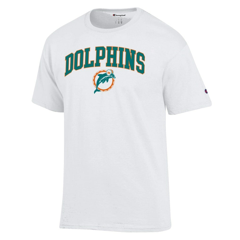 NFL Miami Dolphins Arch Over Logo T-Shirt