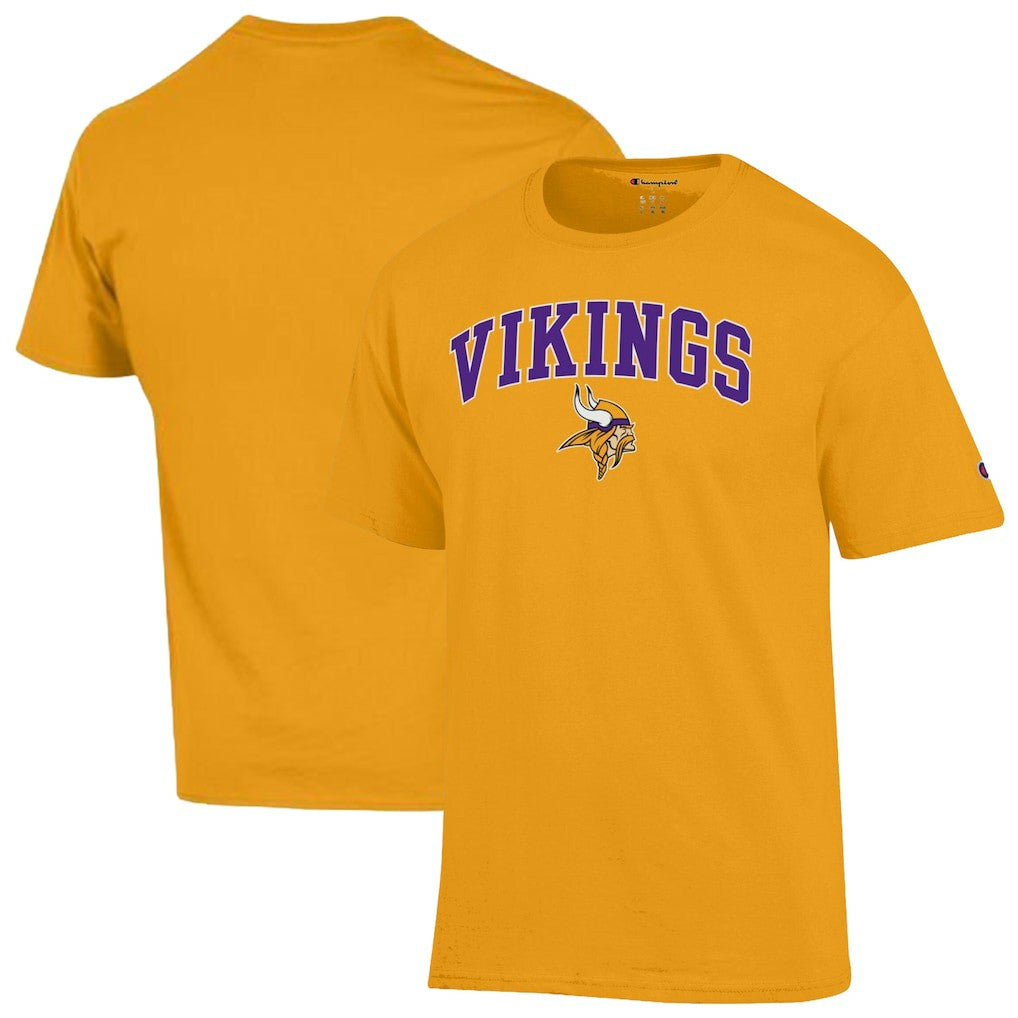 NFL Minnesota Vikings Arch Over Logo T-Shirt
