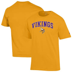 NFL Minnesota Vikings Arch Over Logo T-Shirt