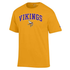 NFL Minnesota Vikings Arch Over Logo T-Shirt