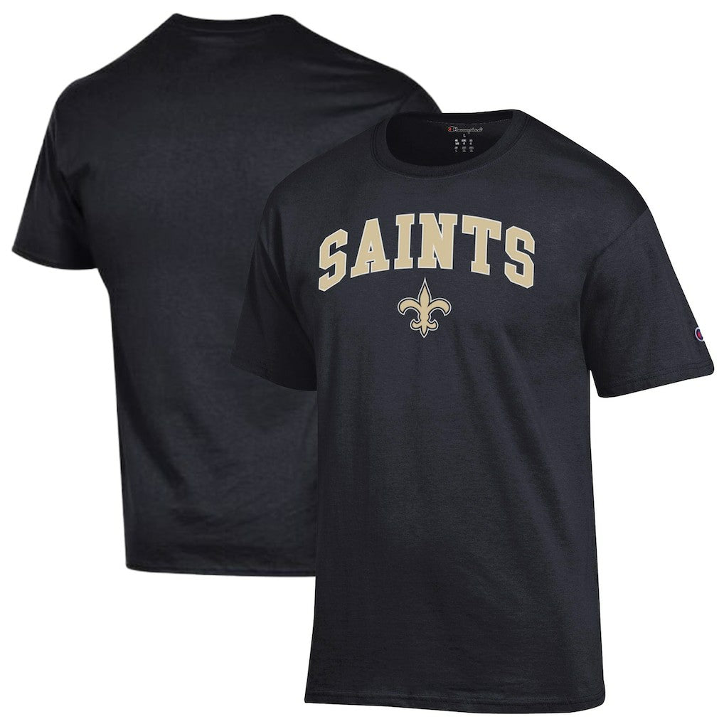 NFL New Orleans Saints Arch Over Logo T-Shirt