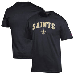 NFL New Orleans Saints Arch Over Logo T-Shirt