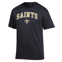 NFL New Orleans Saints Arch Over Logo T-Shirt