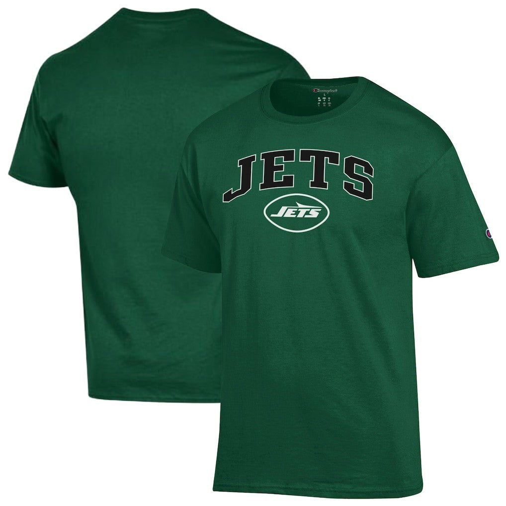 NFL New York Jets Arch Over Logo T-Shirt