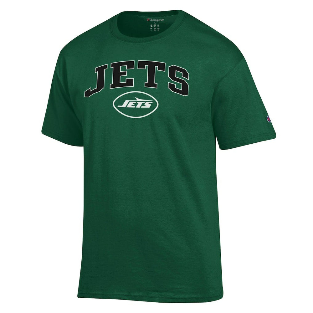 NFL New York Jets Arch Over Logo T-Shirt