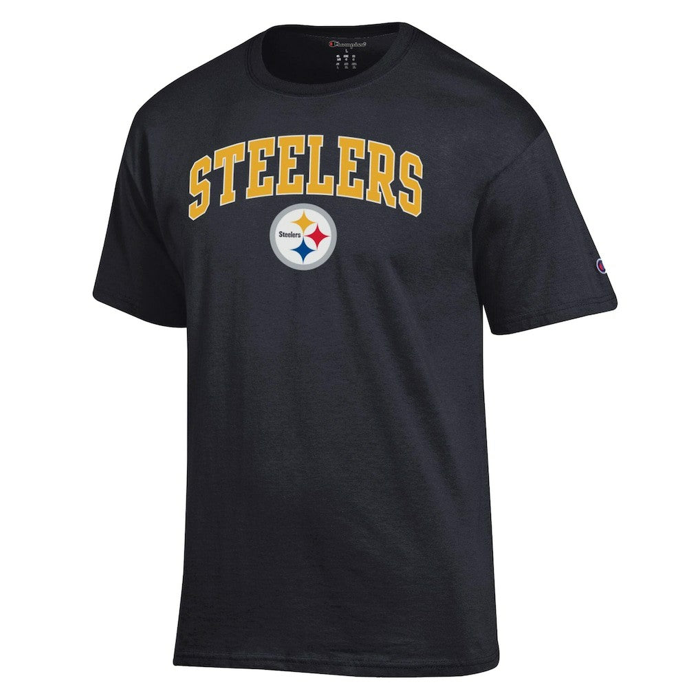 NFL Pittsburgh Steelers Arch Over Logo T-Shirt