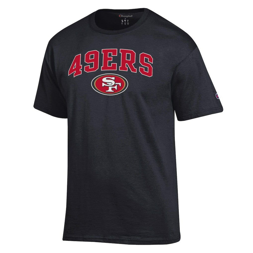 NFL San Francisco 49ers Arch Over Logo T-Shirt