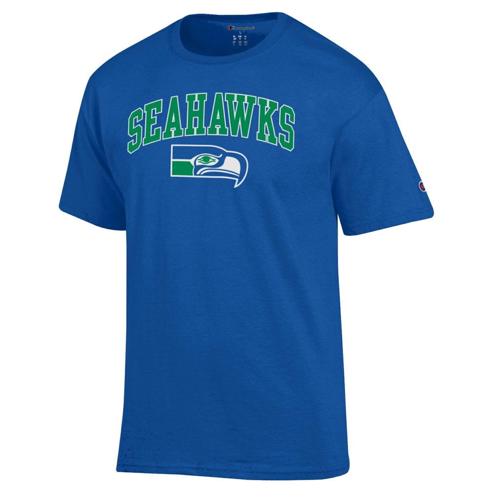 NFL Seattle Seahawks Arch Over Logo T-Shirt