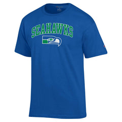 NFL Seattle Seahawks Arch Over Logo T-Shirt