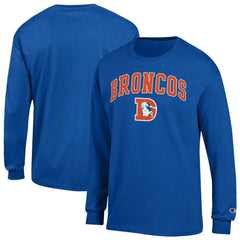 NFL Denver Broncos Arch Over Logo Long Sleeve T-Shirt