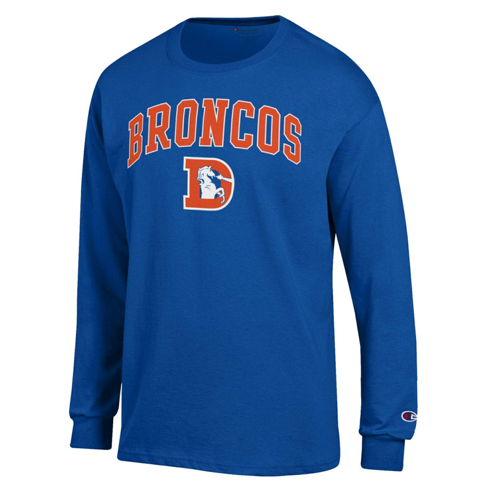 NFL Denver Broncos Arch Over Logo Long Sleeve T-Shirt