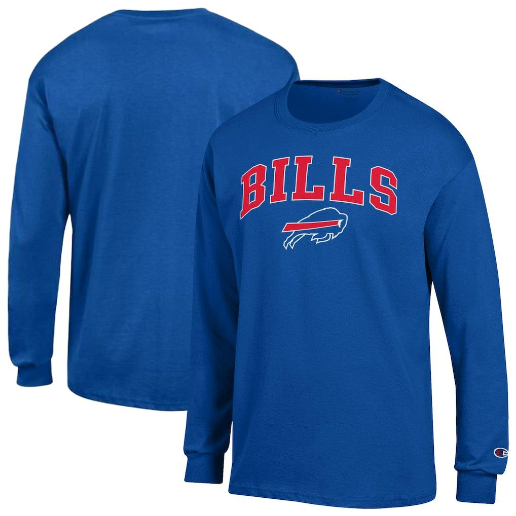 NFL Buffalo Bills Arch Over Logo Long Sleeve T-Shirt