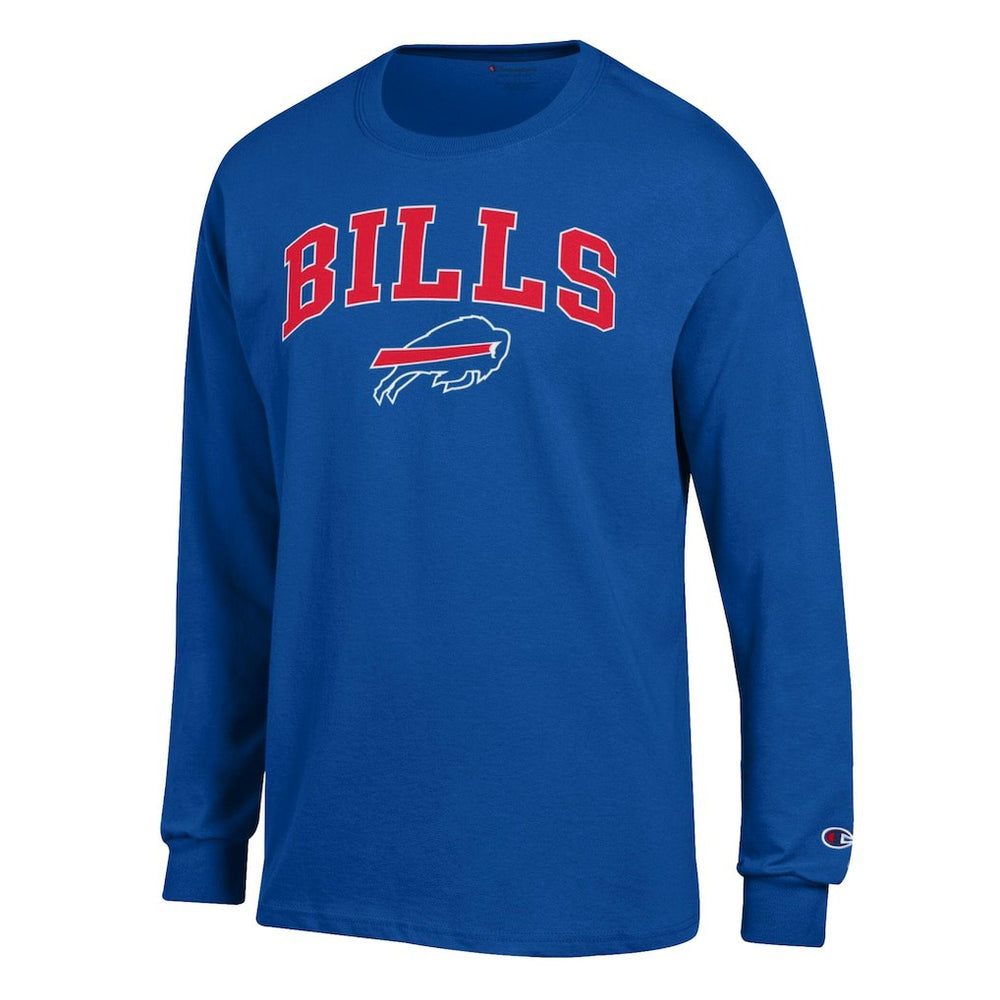 NFL Buffalo Bills Arch Over Logo Long Sleeve T-Shirt