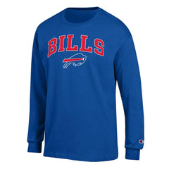NFL Buffalo Bills Arch Over Logo Long Sleeve T-Shirt