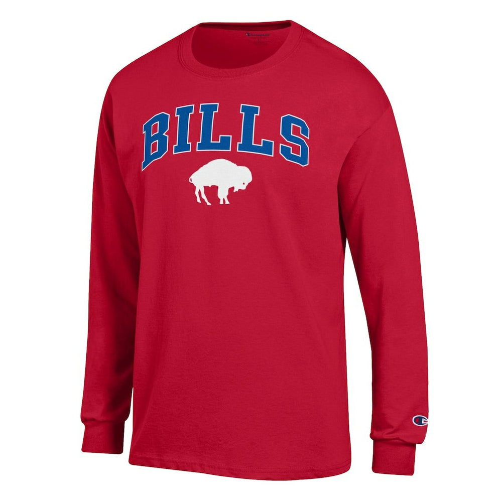 NFL Buffalo Bills Arch Over Logo Long Sleeve T-Shirt