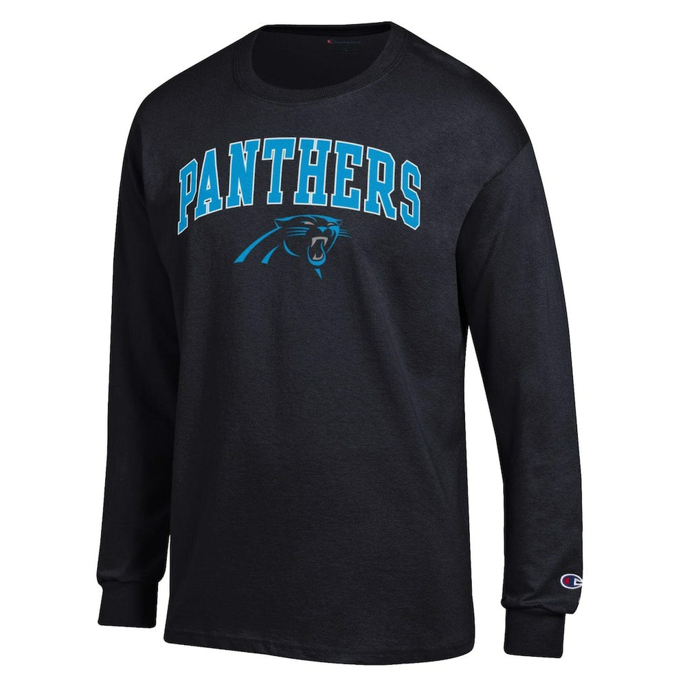 NFL Carolina Panthers Arch Over Logo Long Sleeve T-Shirt