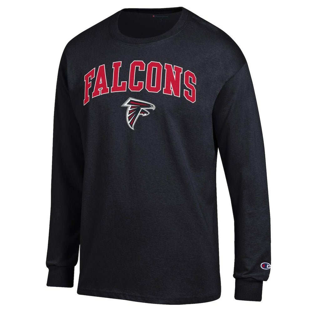 NFL Atlanta Falcons Arch Over Logo Long Sleeve T-Shirt