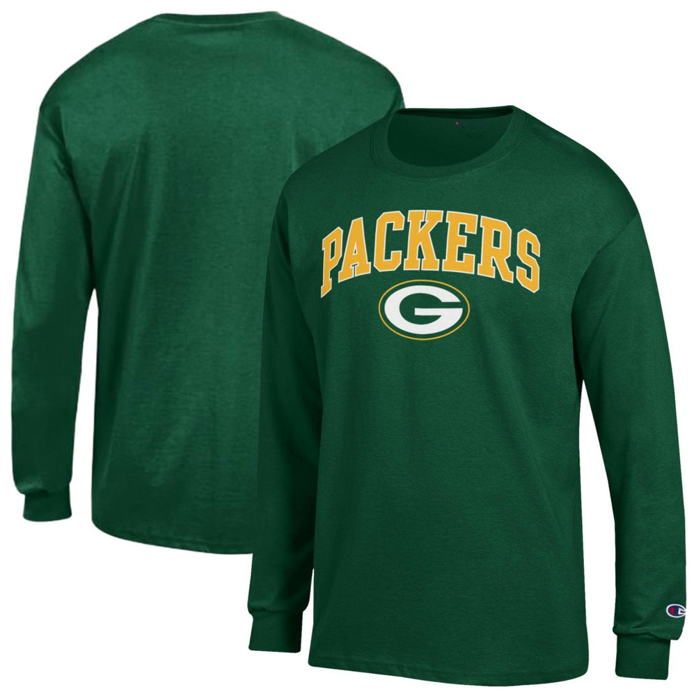 NFL Green Bay Packers Arch Over Logo Long Sleeve T-Shirt