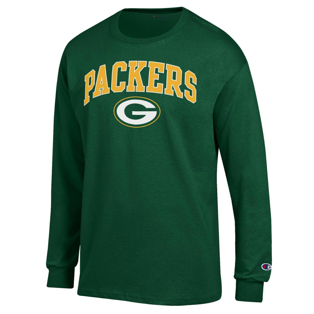 NFL Green Bay Packers Arch Over Logo Long Sleeve T-Shirt