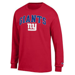 NFL New York Giants Arch Over Logo Long Sleeve T-Shirt