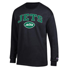 NFL New York Jets Arch Over Logo Long Sleeve T-Shirt