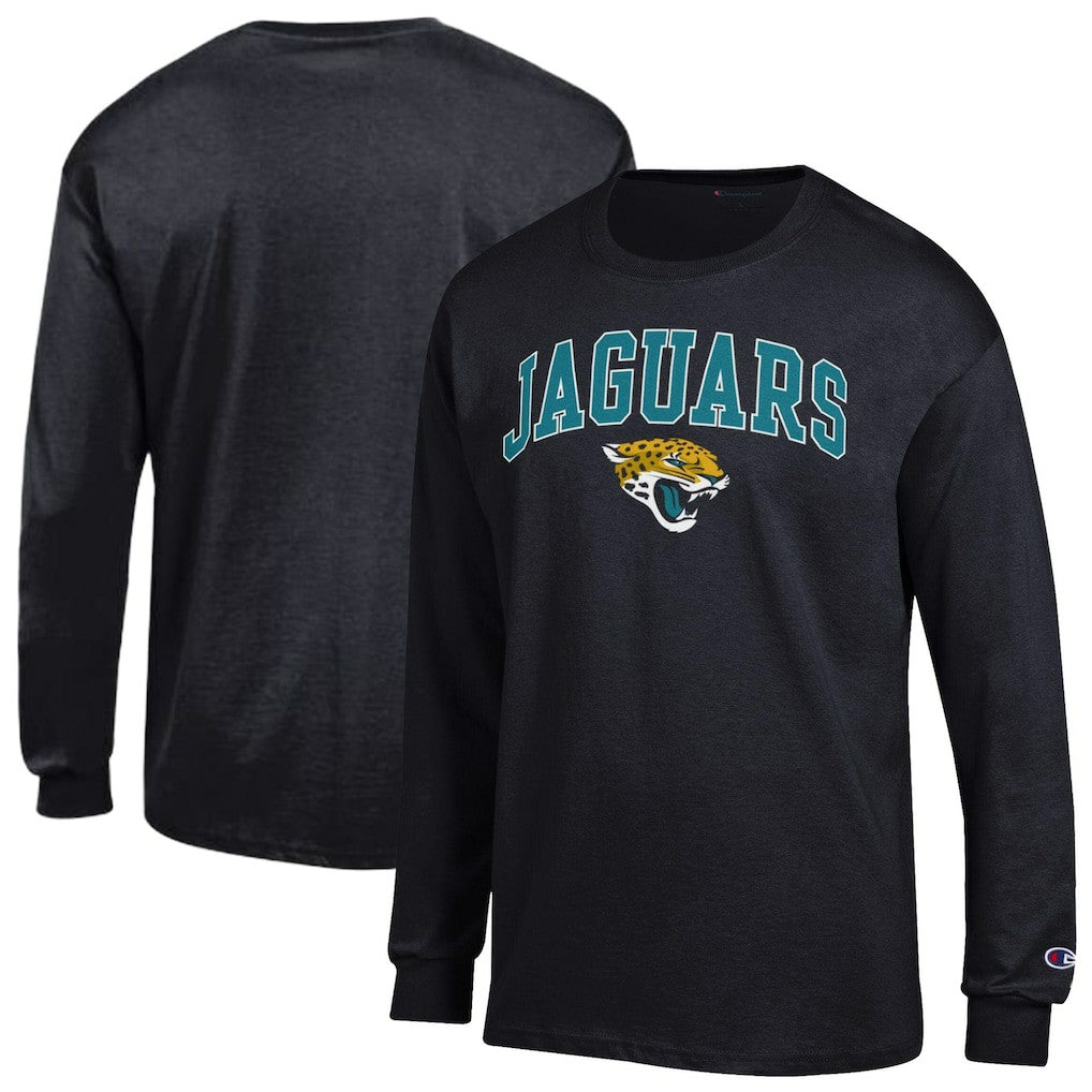 NFL Jacksonville Jaguars Arch Over Logo Long Sleeve T-Shirt