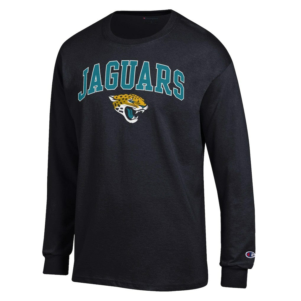 NFL Jacksonville Jaguars Arch Over Logo Long Sleeve T-Shirt