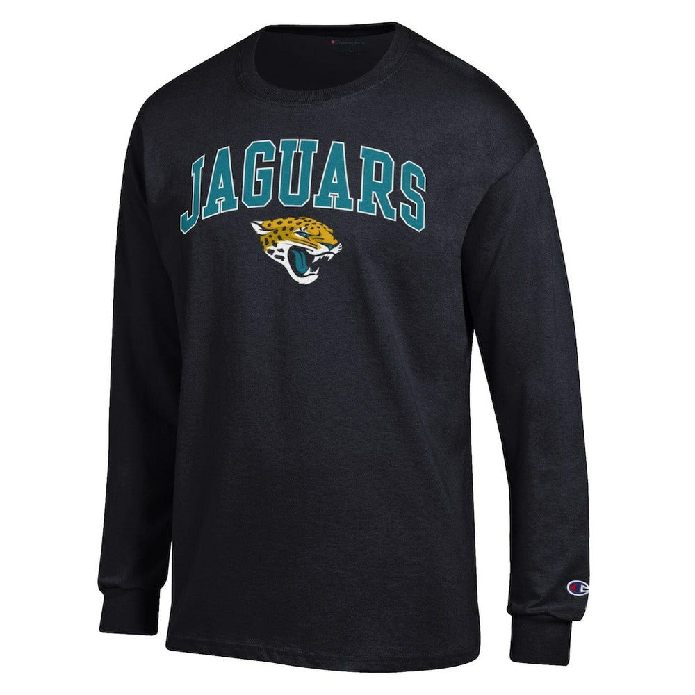 NFL Jacksonville Jaguars Arch Over Logo Long Sleeve T-Shirt