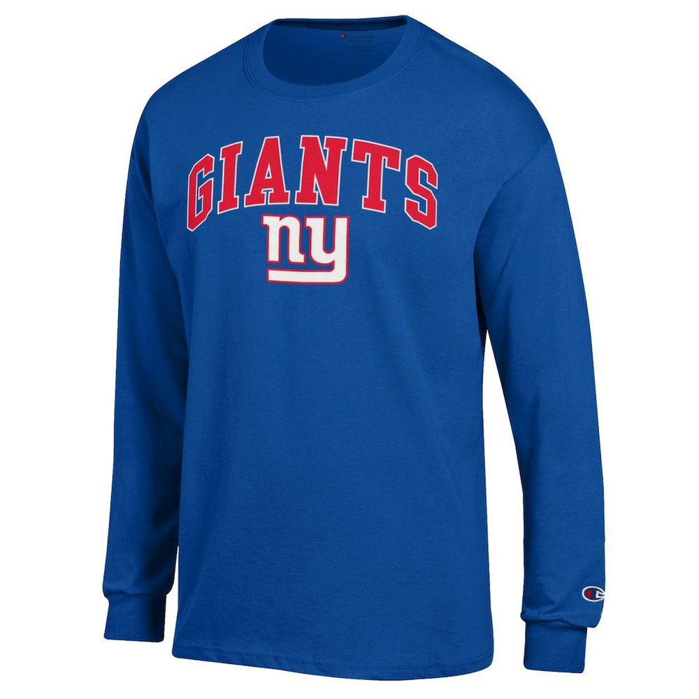 NFL New York Giants Arch Over Logo Long Sleeve T-Shirt