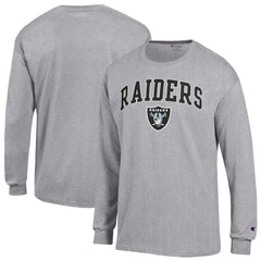 NFL Las Vegas Raiders Arch Over Logo Long Sleeve T-Shirt