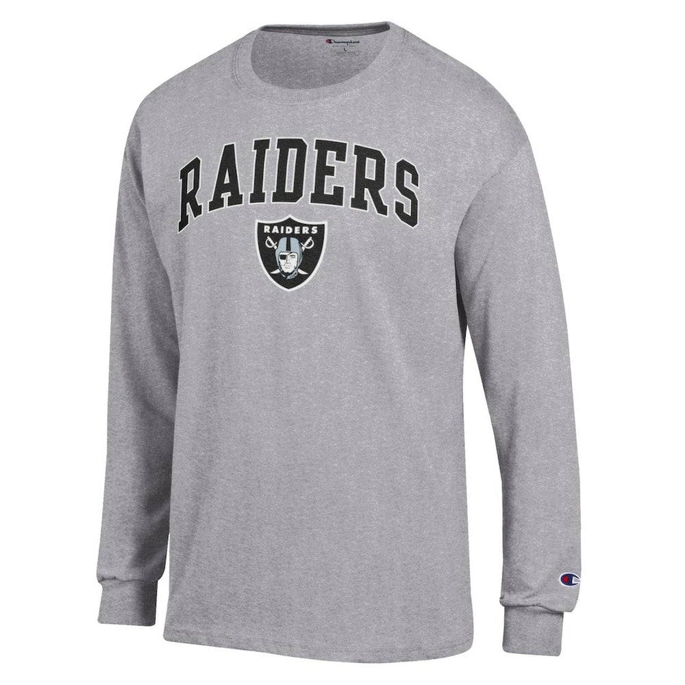 NFL Las Vegas Raiders Arch Over Logo Long Sleeve T-Shirt