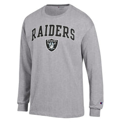 NFL Las Vegas Raiders Arch Over Logo Long Sleeve T-Shirt