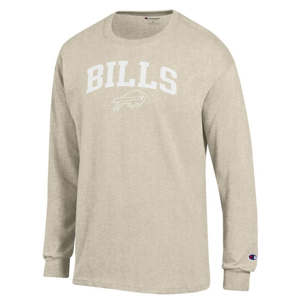 NFL Buffalo Bills White Ink Jersey Long Sleeve T-Shirt