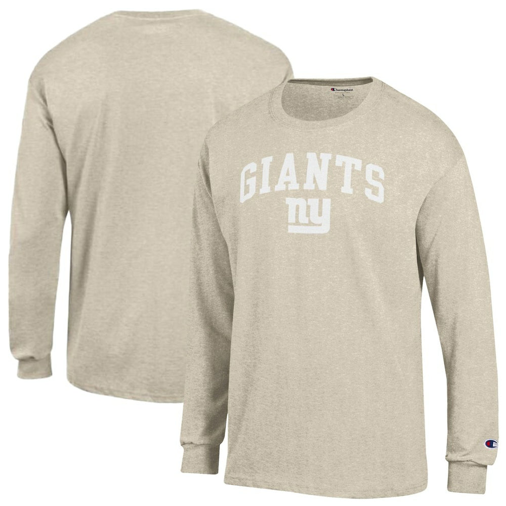 NFL New York Giants White Ink Jersey Long Sleeve T-Shirt