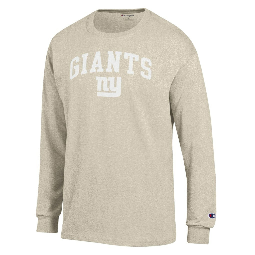 NFL New York Giants White Ink Jersey Long Sleeve T-Shirt