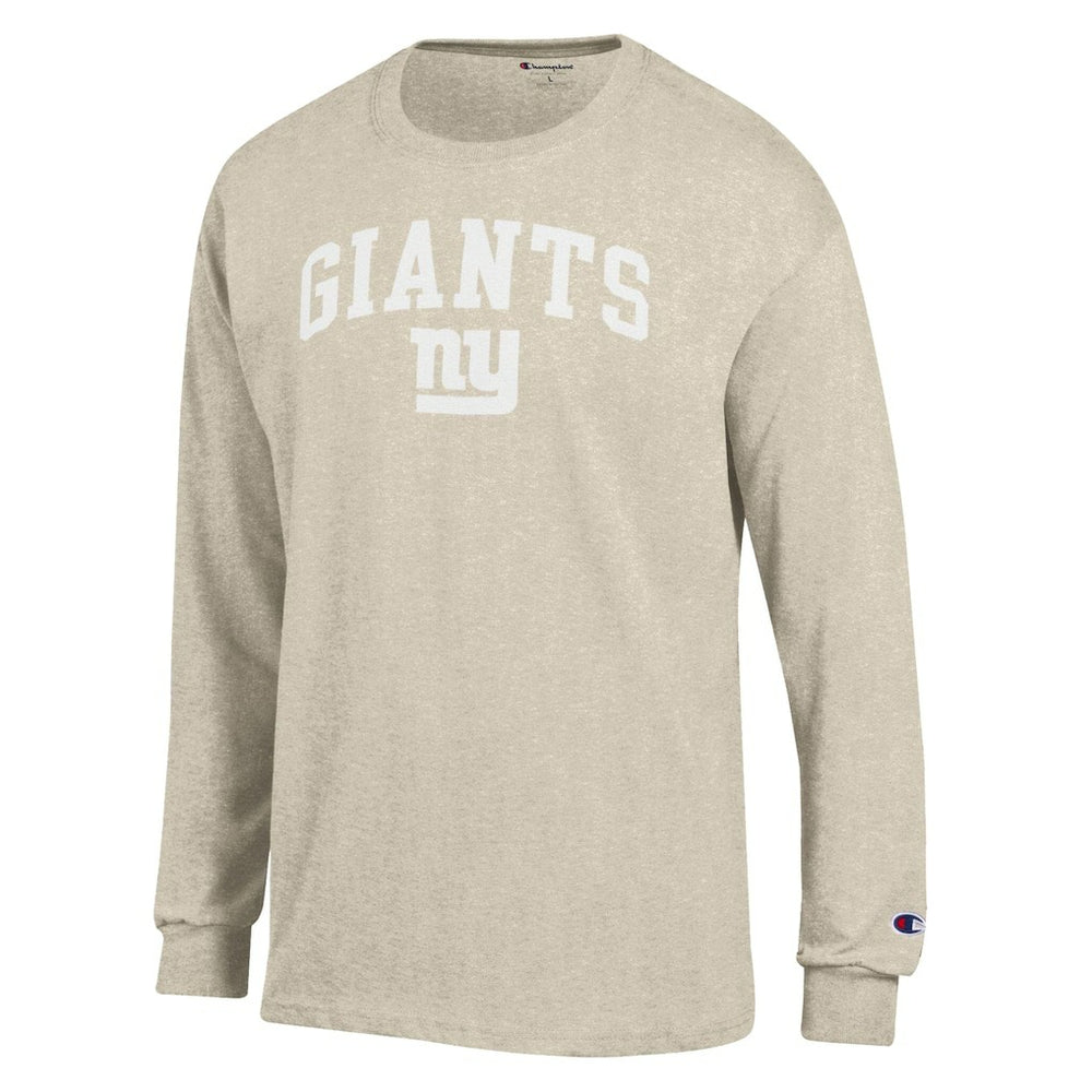 NFL New York Giants White Ink Jersey Long Sleeve T-Shirt