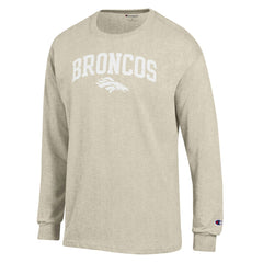 NFL Denver Broncos White Ink Jersey Long Sleeve T-Shirt