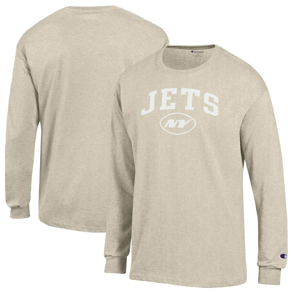 NFL New York Jets White Ink Jersey Long Sleeve T-Shirt