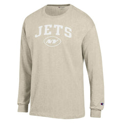 NFL New York Jets White Ink Jersey Long Sleeve T-Shirt