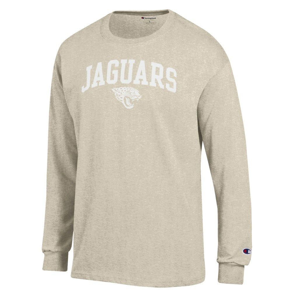 NFL Jacksonville Jaguars White Ink Jersey Long Sleeve T-Shirt
