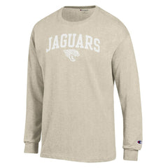 NFL Jacksonville Jaguars White Ink Jersey Long Sleeve T-Shirt