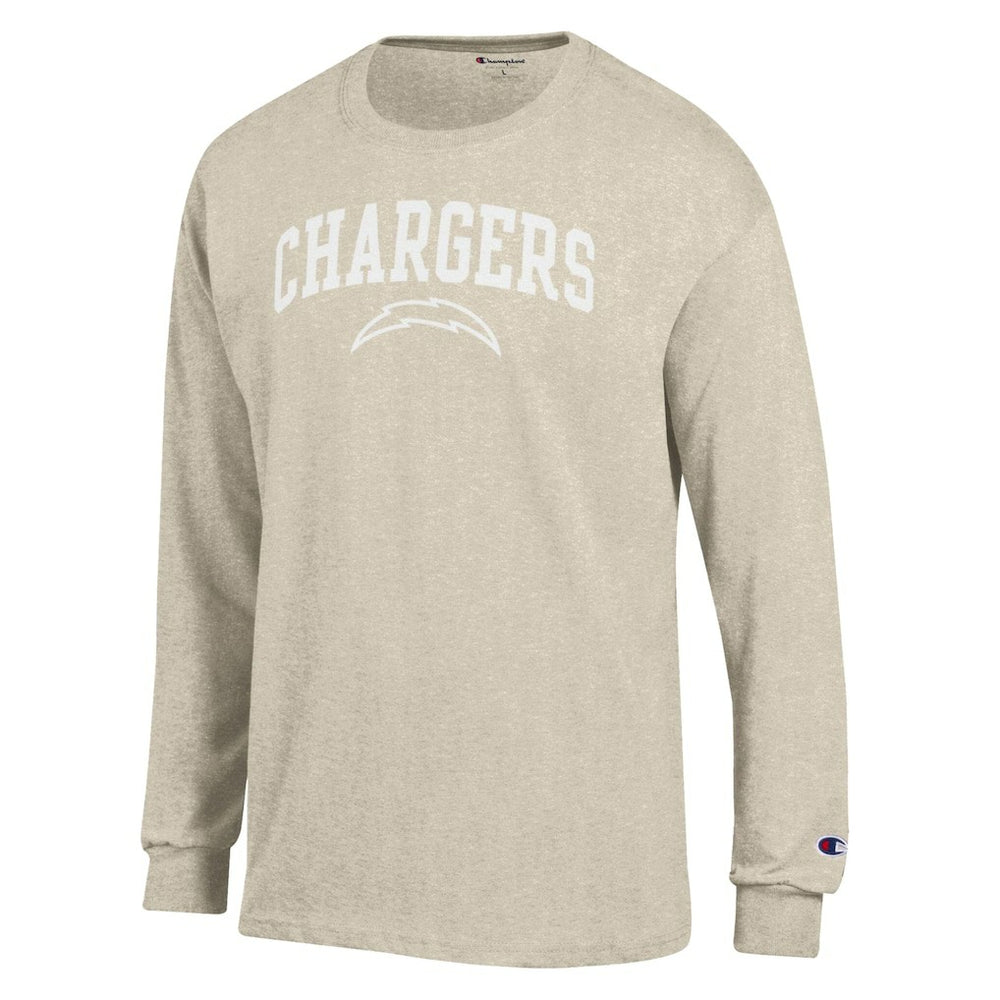 NFL Los Angeles Chargers White Ink Jersey Long Sleeve T-Shirt