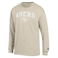 NFL San Francisco 49ers White Ink Jersey Long Sleeve T-Shirt